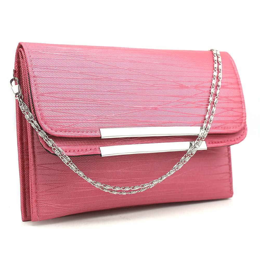 Women's Clutch 1052 - Pink, Women, Clutches, Chase Value, Chase Value
