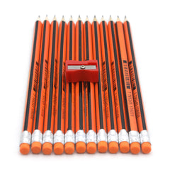 Hb Pencil Shengyun SG-01 - Orange, Kids, Pencil Boxes And Stationery Sets, Chase Value, Chase Value