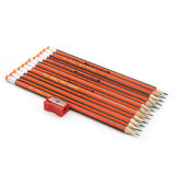 Hb Pencil Shengyun SG-01 - Orange, Kids, Pencil Boxes And Stationery Sets, Chase Value, Chase Value