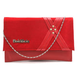 Women's Clutch K-2025 - Red, Women, Clutches, Chase Value, Chase Value