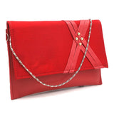 Women's Clutch K-2025 - Red, Women, Clutches, Chase Value, Chase Value