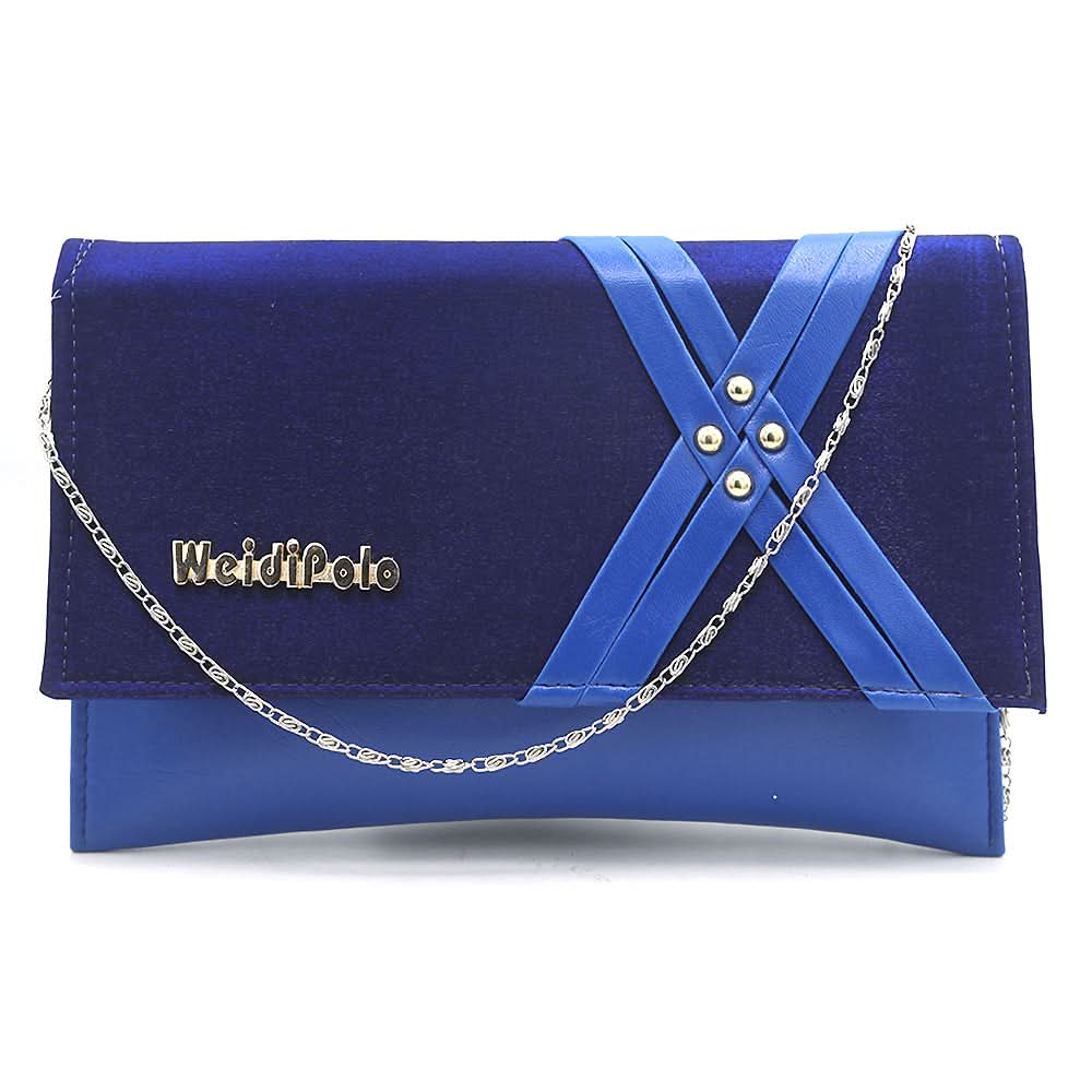 Women's Clutch K-2025 - Blue, Women, Clutches, Chase Value, Chase Value