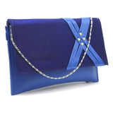 Women's Clutch K-2025 - Blue, Women, Clutches, Chase Value, Chase Value