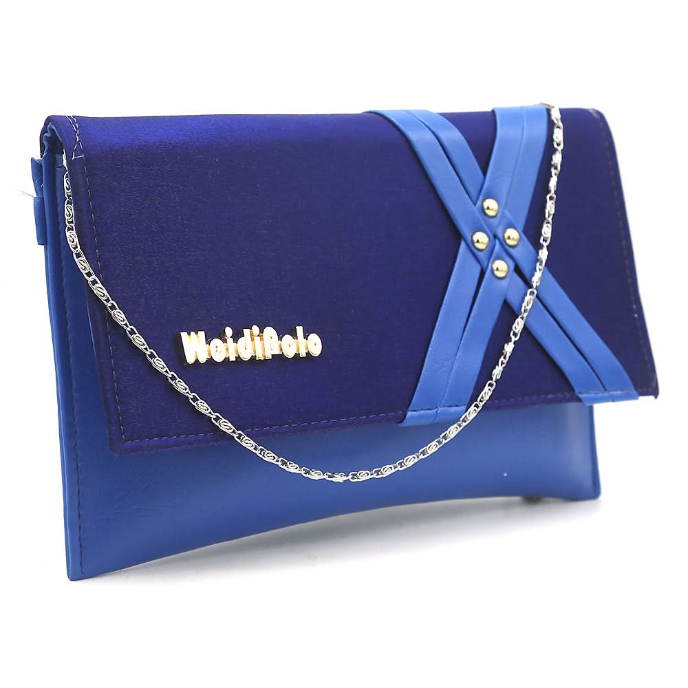 Women's Clutch K-2025 - Blue, Women, Clutches, Chase Value, Chase Value