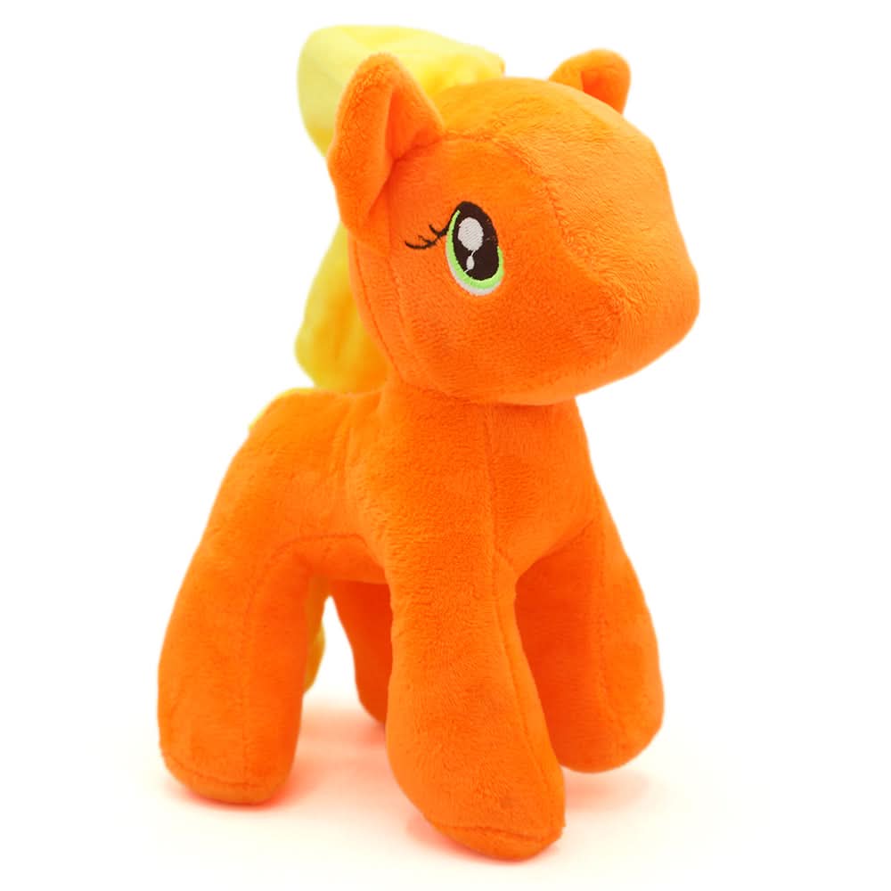 Stuff Toys Little Pony (Ay260-Ay269)  - Orange, Kids, Stuffed Toys, Chase Value, Chase Value