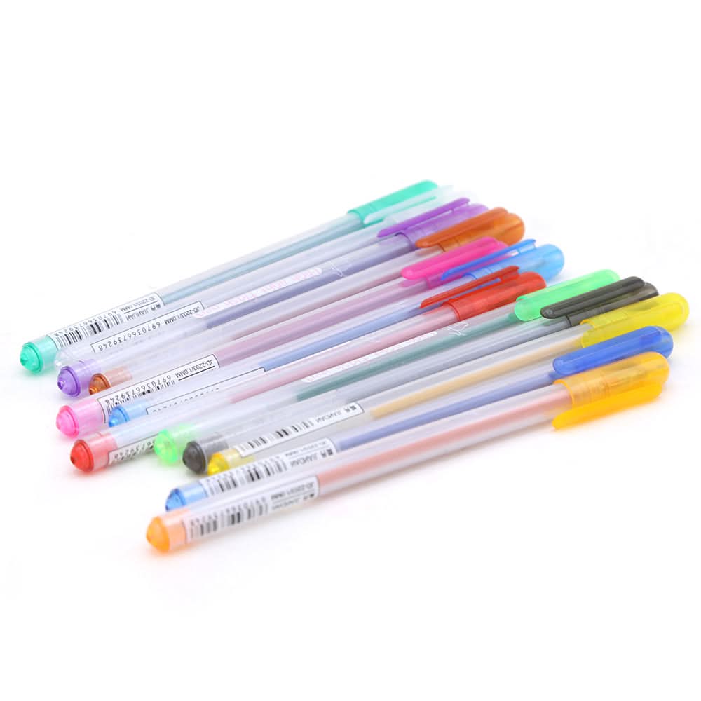 Glitter Pens 12 Colors, Kids, Pencil Boxes And Stationery Sets, Chase Value, Chase Value