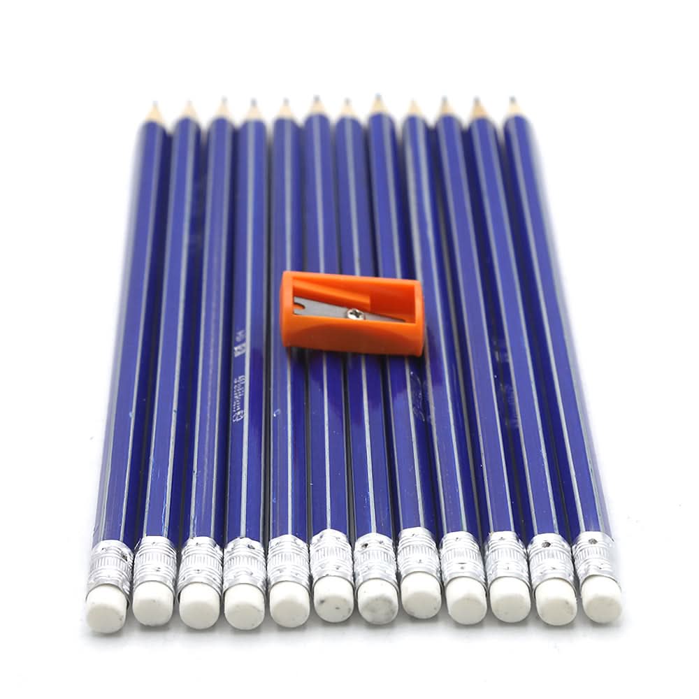 Hb Pencil Palikan D-30102 - Royal Blue, Kids, Pencil Boxes And Stationery Sets, Chase Value, Chase Value