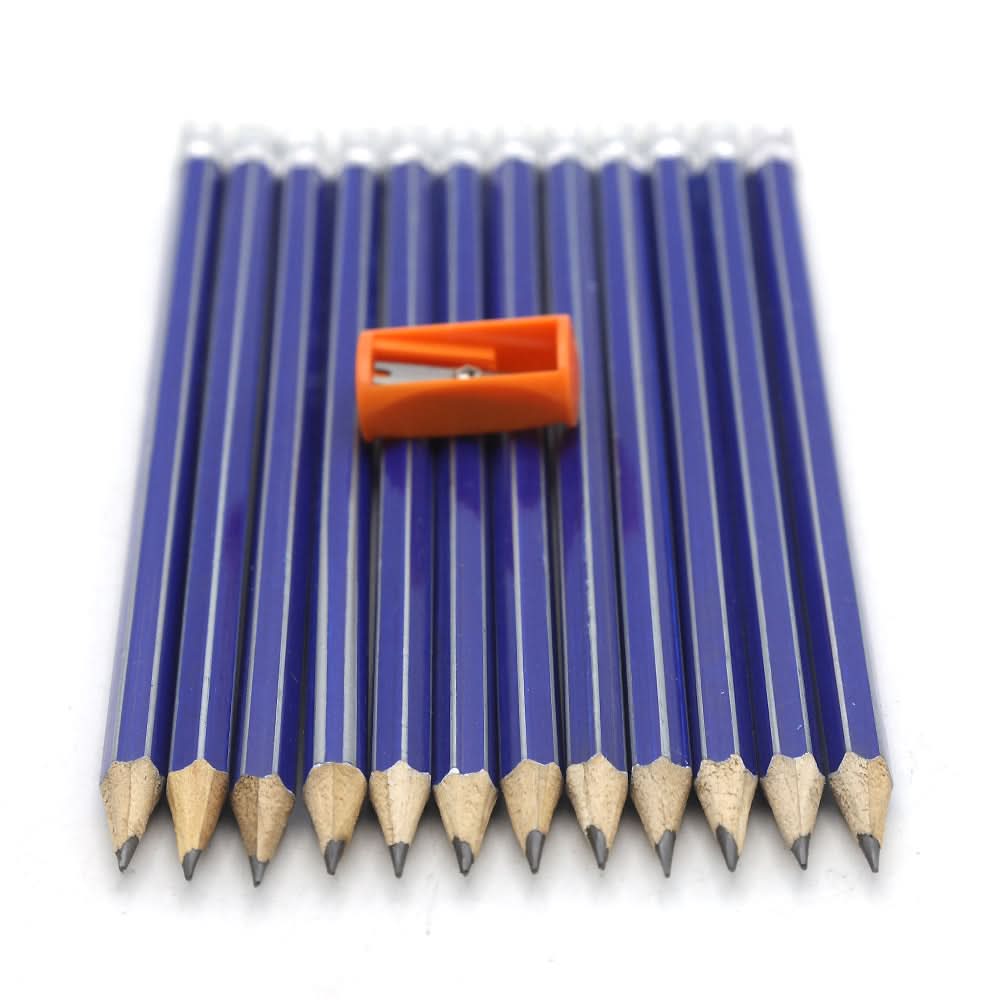 Hb Pencil Palikan D-30102 - Royal Blue, Kids, Pencil Boxes And Stationery Sets, Chase Value, Chase Value