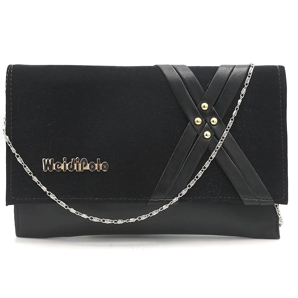 Women's Clutch K-2025 - Black, Women, Clutches, Chase Value, Chase Value