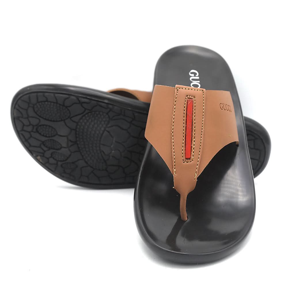 Men's Slippers R54 - Mustard, Men, Slippers, Chase Value, Chase Value