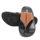 Men's Slippers R54 - Mustard, Men, Slippers, Chase Value, Chase Value