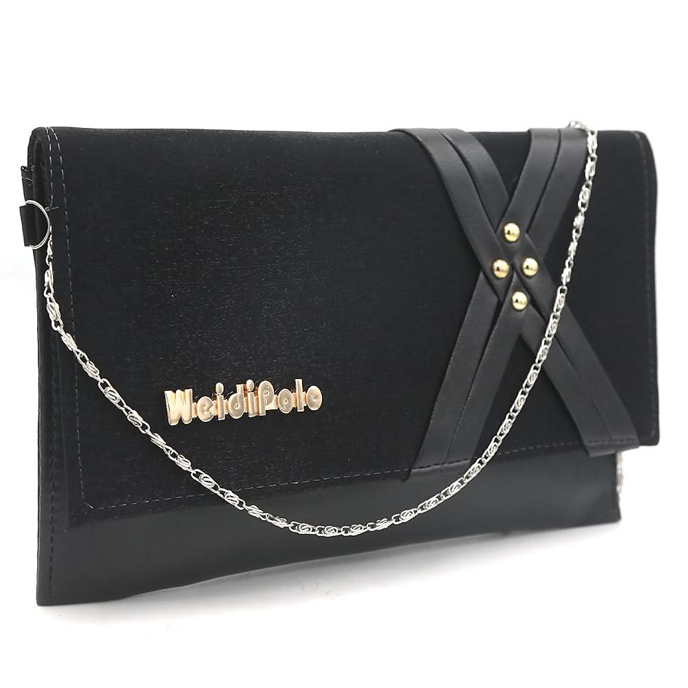 Women's Clutch K-2025 - Black, Women, Clutches, Chase Value, Chase Value