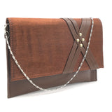 Women's Clutch K-2025 - Brown, Women, Clutches, Chase Value, Chase Value