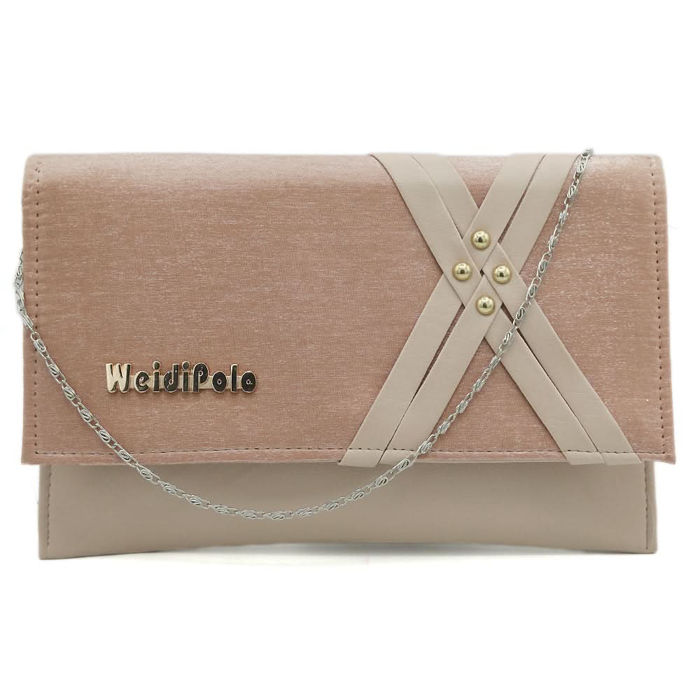Women's Clutch K-2025 - Tea Pink, Women, Clutches, Chase Value, Chase Value