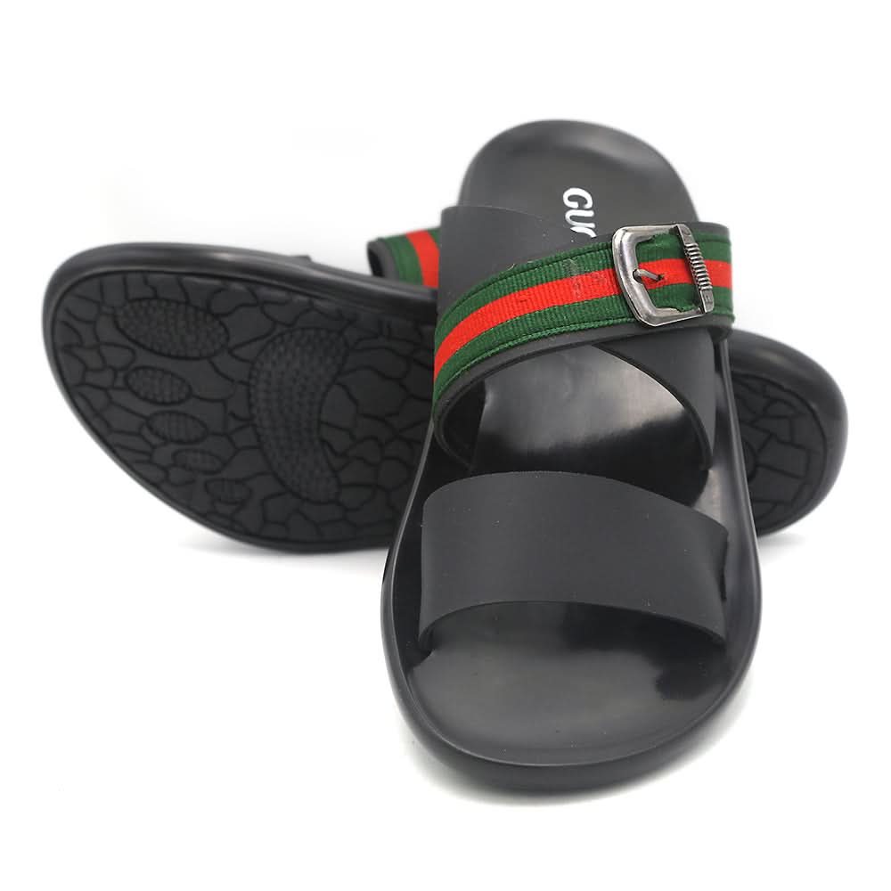 Men's Slippers R50 - Black, Men, Slippers, Chase Value, Chase Value