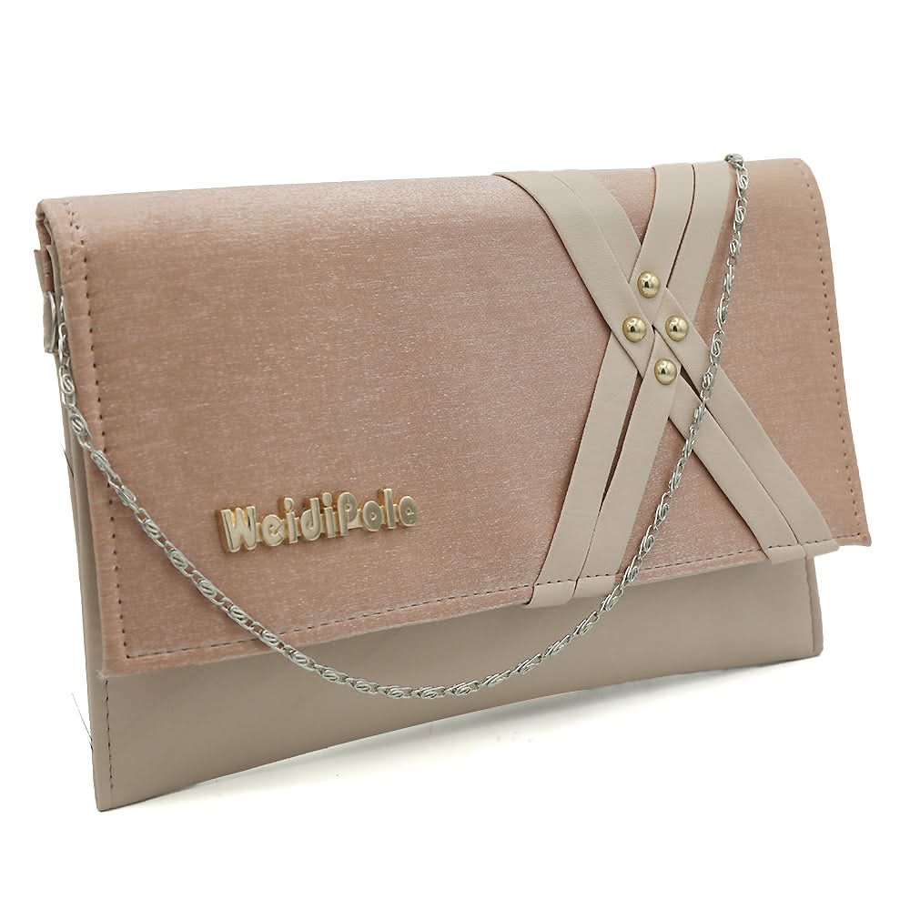 Women's Clutch K-2025 - Tea Pink, Women, Clutches, Chase Value, Chase Value