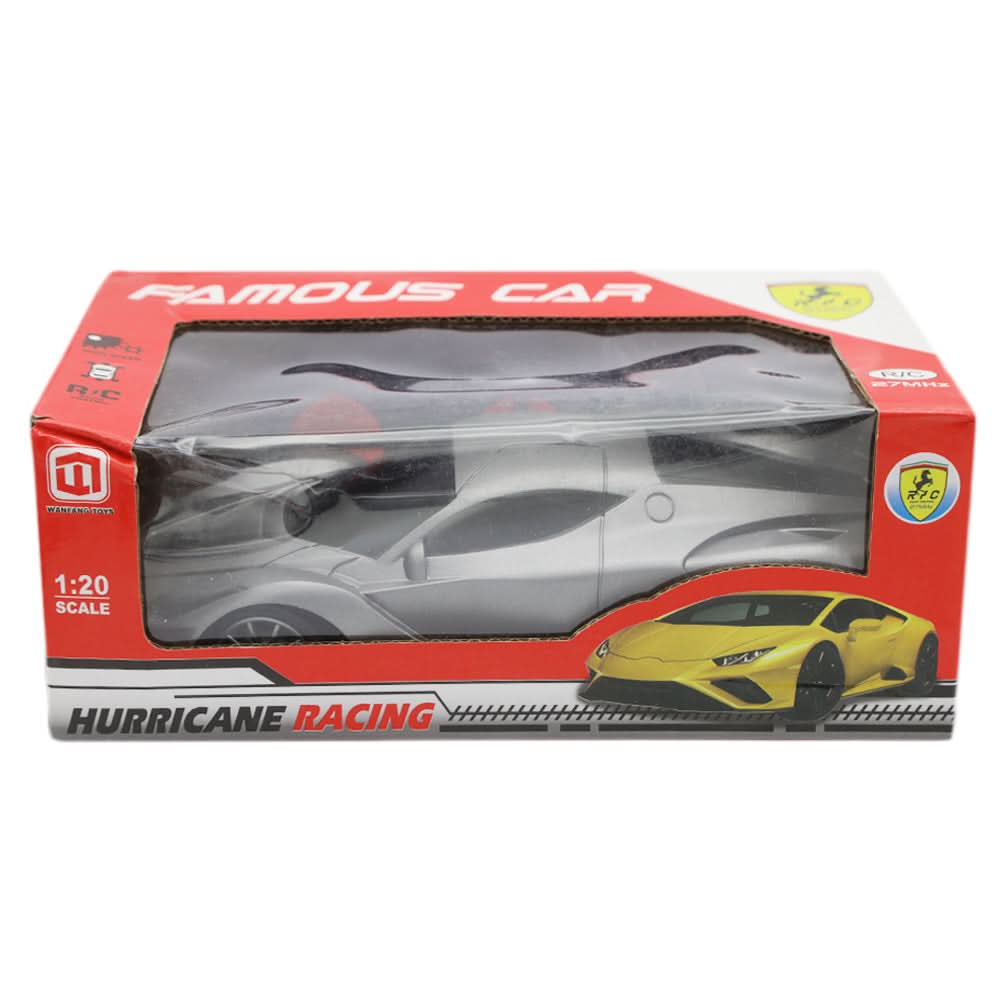 Car With Charger 3221 - Grey, Kids, Battery Operated Toys, Chase Value, Chase Value