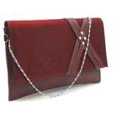Women's Clutch K-2025 - Maroon, Women, Clutches, Chase Value, Chase Value