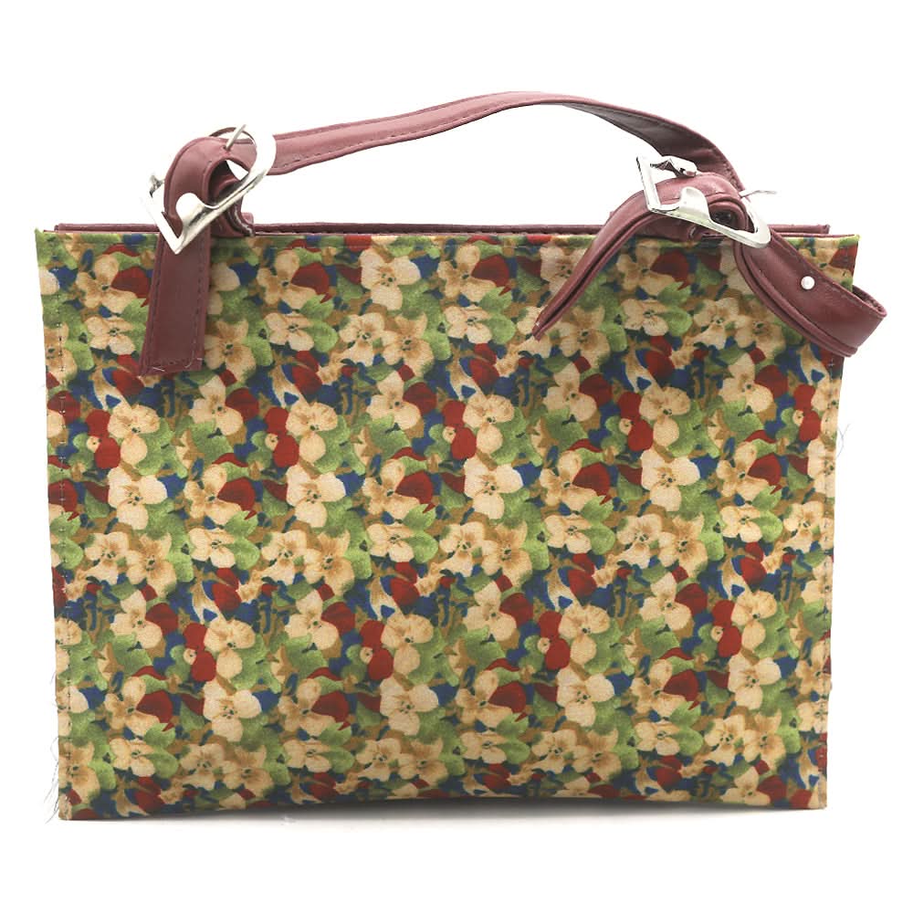 Women's Handbag Kam-327 - Maroon, Women, Bags, Chase Value, Chase Value
