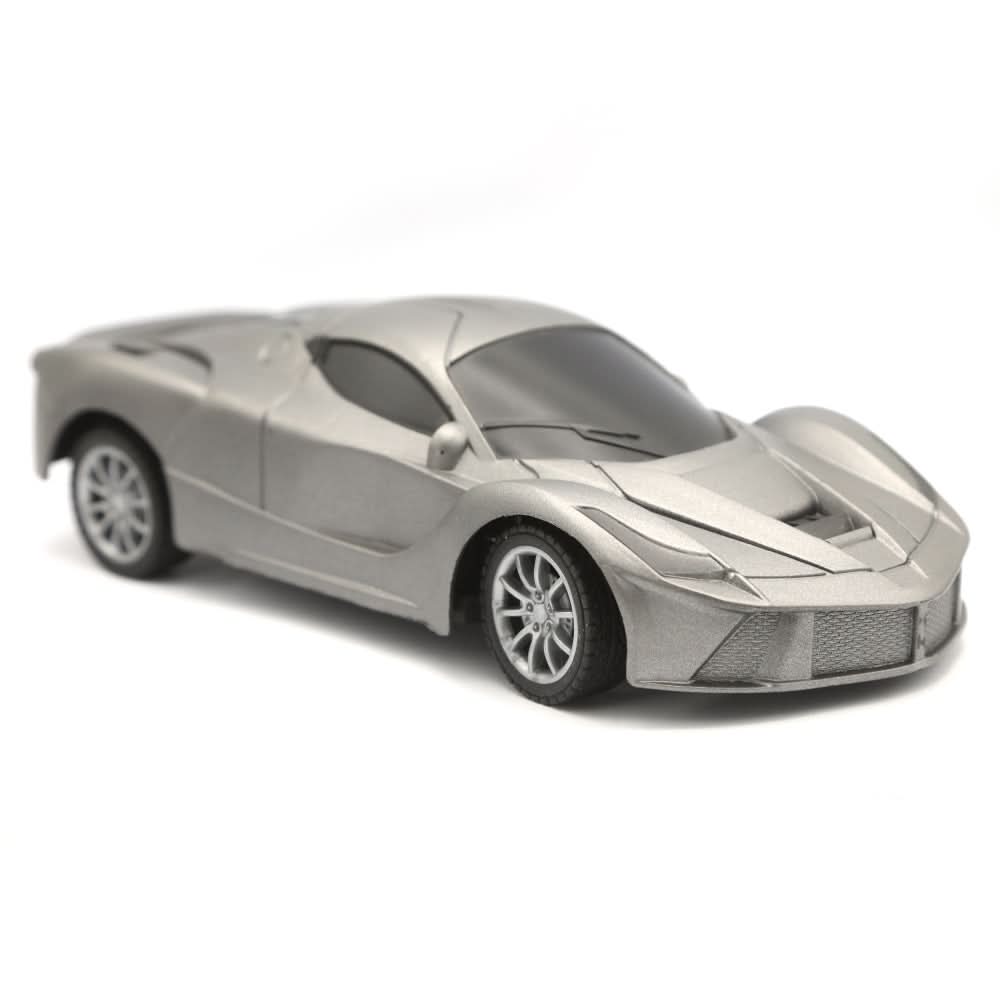Car With Charger 3221 - Grey, Kids, Battery Operated Toys, Chase Value, Chase Value