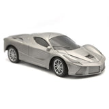 Car With Charger 3221 - Grey, Kids, Battery Operated Toys, Chase Value, Chase Value