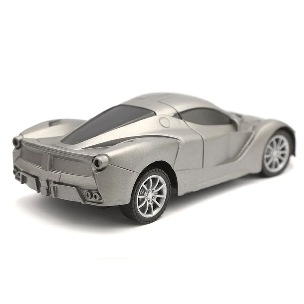 Car With Charger 3221 - Grey, Kids, Battery Operated Toys, Chase Value, Chase Value