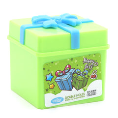 Gift Sharpner Ys-608 - Green, Kids, Pencil Boxes And Stationery Sets, Chase Value, Chase Value