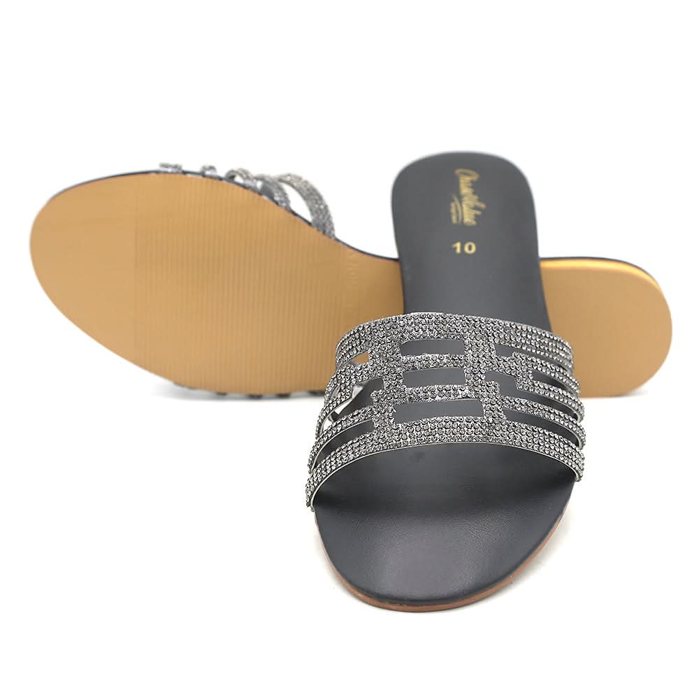 Women's Fancy Slippers 807 - Black, Women, Slippers, Chase Value, Chase Value