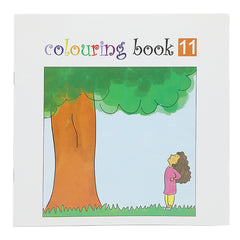 Colouring Colouring Book-11, Kids, Kids Colouring Books, 6 to 9 Years, Chase Value