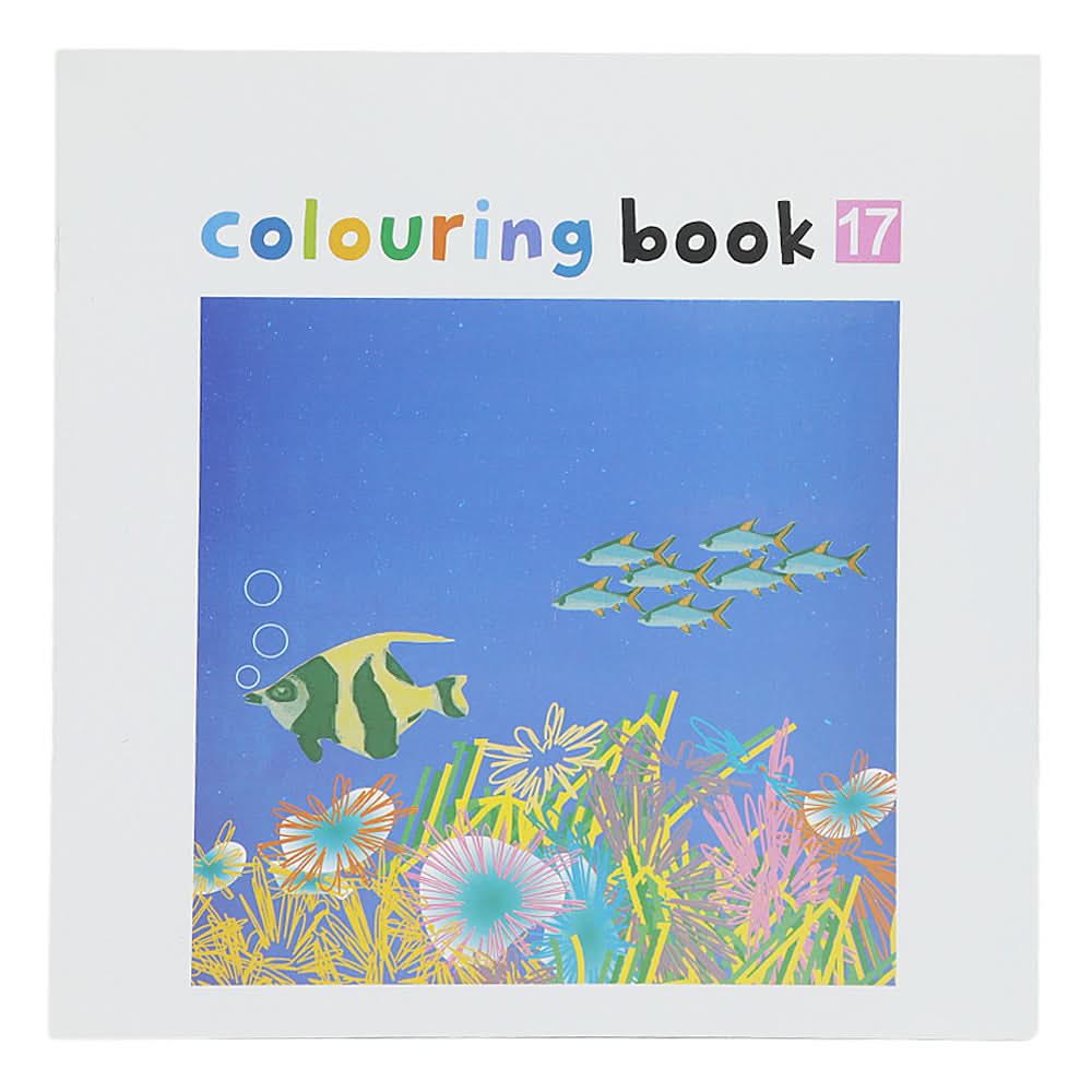 Colouring Colouring Book-17, Kids, Kids Colouring Books, 6 to 9 Years, Chase Value