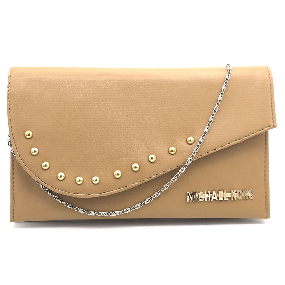 Women's Clutch 2055 - Beige, Women, Clutches, Chase Value, Chase Value