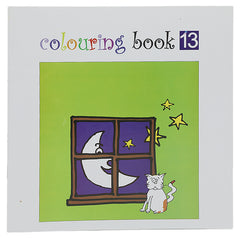 Colouring Colouring Book-13, Kids, Kids Colouring Books, 6 to 9 Years, Chase Value