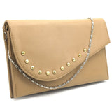 Women's Clutch 2055 - Beige, Women, Clutches, Chase Value, Chase Value