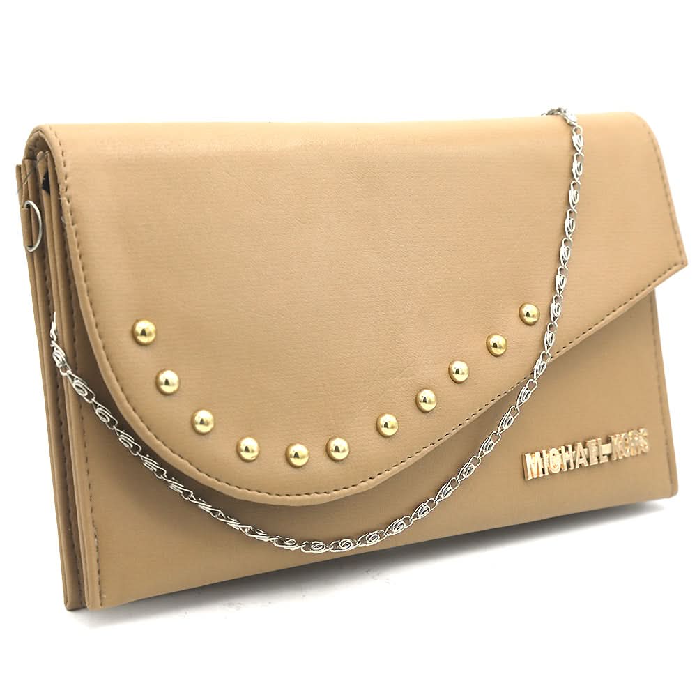 Women's Clutch 2055 - Beige, Women, Clutches, Chase Value, Chase Value