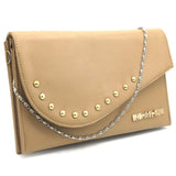 Women's Clutch 2055 - Beige, Women, Clutches, Chase Value, Chase Value