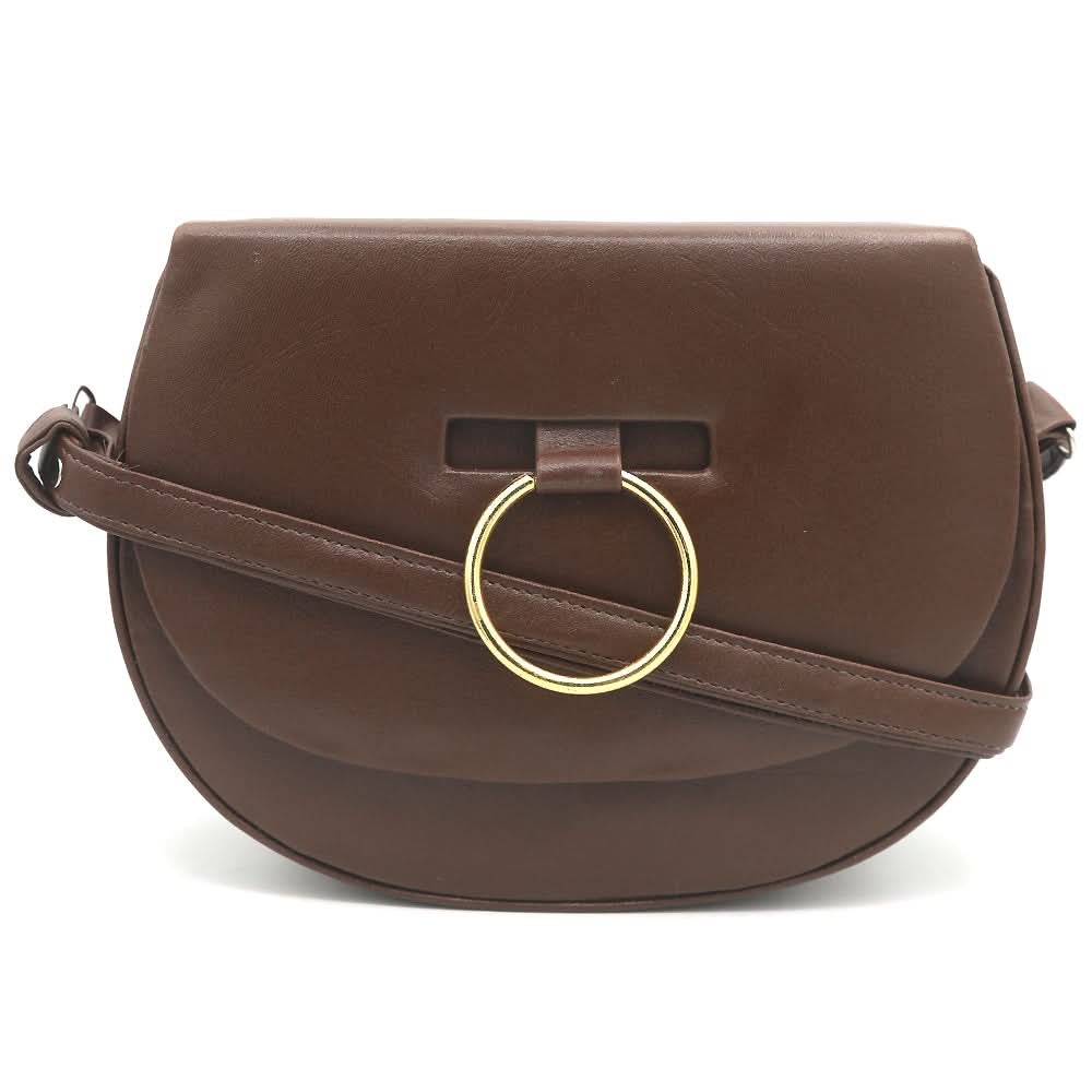 Women's Fancy Clutch K-2063 - Dark Brown, Women, Clutches, Chase Value, Chase Value