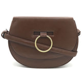 Women's Fancy Clutch K-2063 - Dark Brown, Women, Clutches, Chase Value, Chase Value
