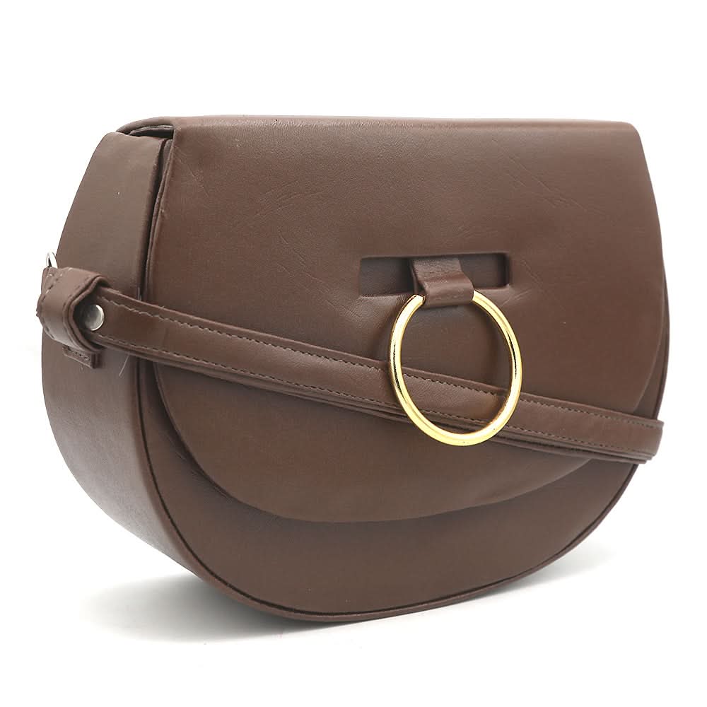 Women's Fancy Clutch K-2063 - Dark Brown, Women, Clutches, Chase Value, Chase Value