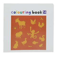 Colouring Colouring Book-14, Kids, Kids Colouring Books, 6 to 9 Years, Chase Value