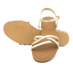 Women's Sandals F-907 - Golden, Women, Sandals, Chase Value, Chase Value