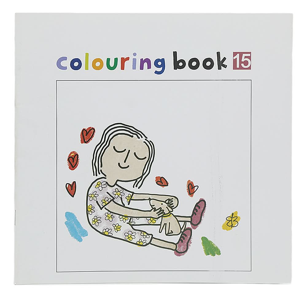 Colouring Colouring Book-15, Kids, Kids Colouring Books, 6 to 9 Years, Chase Value