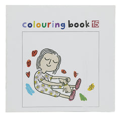 Colouring Colouring Book-15, Kids, Kids Colouring Books, 6 to 9 Years, Chase Value