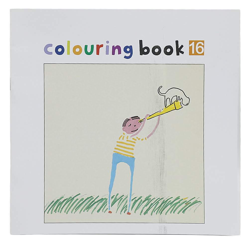 Colouring Colouring Book-16, Kids, Kids Colouring Books, 6 to 9 Years, Chase Value
