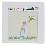 Colouring Colouring Book-16, Kids, Kids Colouring Books, 6 to 9 Years, Chase Value