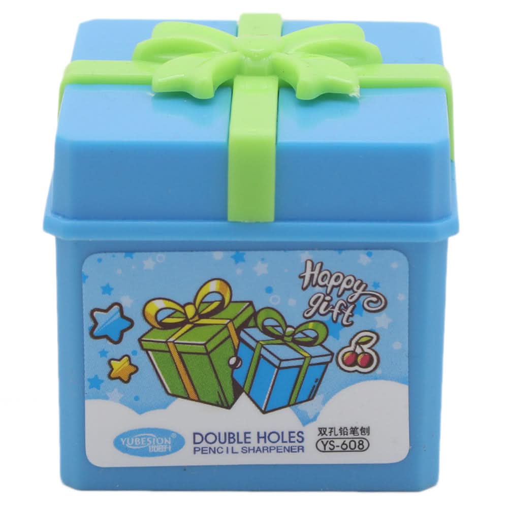 Gift Sharpner Ys-608 - Blue, Kids, Pencil Boxes And Stationery Sets, Chase Value, Chase Value