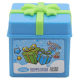 Gift Sharpner Ys-608 - Blue, Kids, Pencil Boxes And Stationery Sets, Chase Value, Chase Value