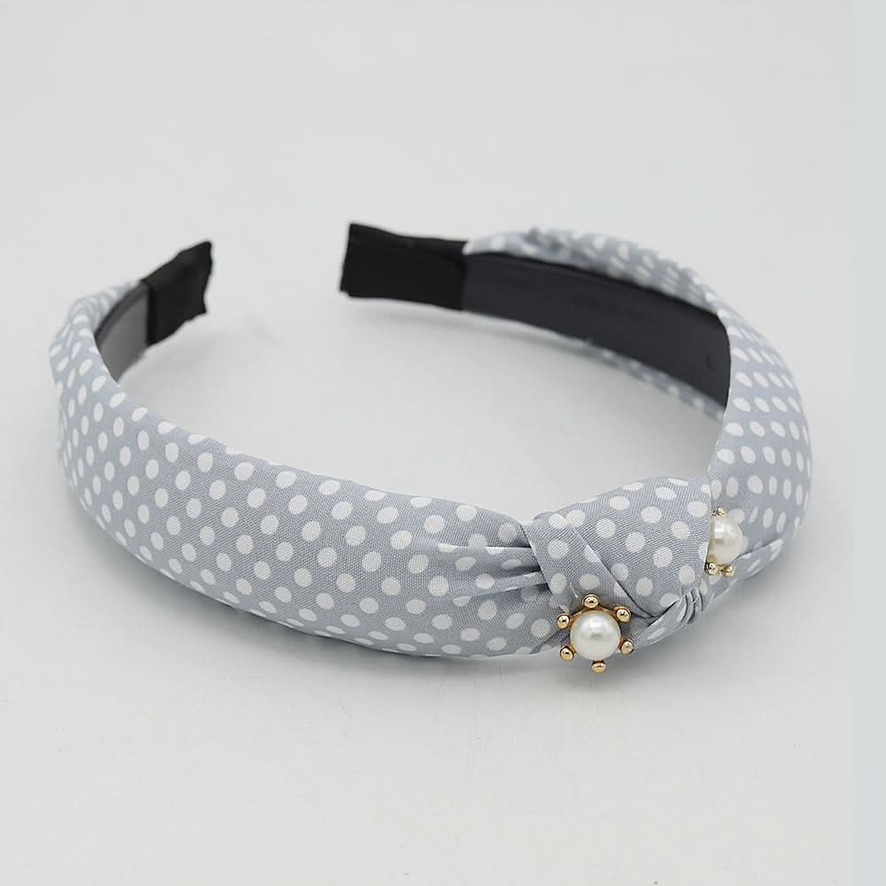 Girls Fancy Hair Band - Grey, Kids, Hair Accessories, Chase Value, Chase Value