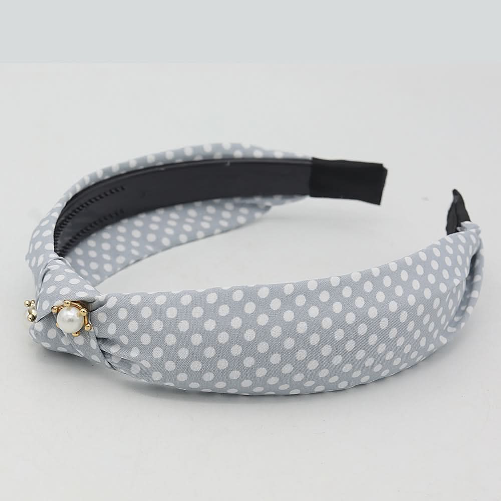 Girls Fancy Hair Band - Grey, Kids, Hair Accessories, Chase Value, Chase Value