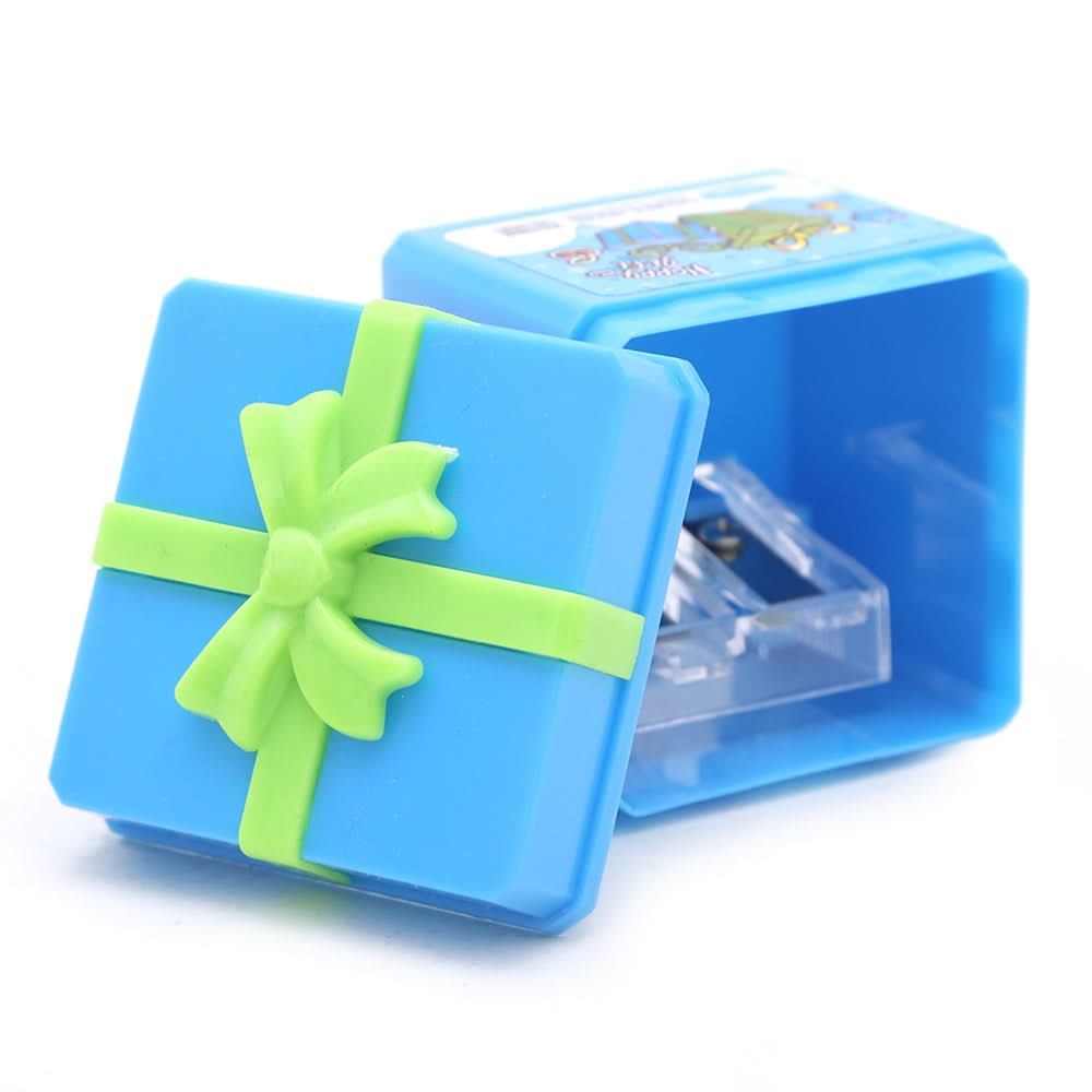Gift Sharpner Ys-608 - Blue, Kids, Pencil Boxes And Stationery Sets, Chase Value, Chase Value