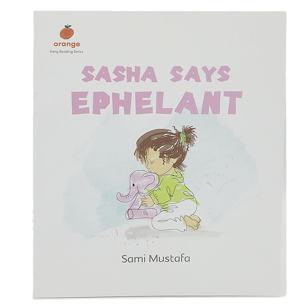 Story Sasha Says Ephelant, Kids, Kids Story Books, 6 to 9 Years, Chase Value